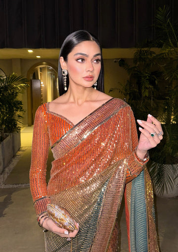 AIK Atelier Sari Edit Vol-1 Look 02 Sari Edition 2025